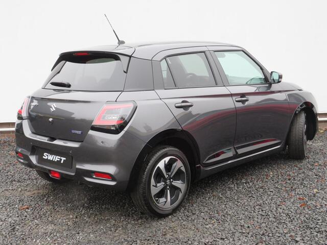 Suzuki SWIFT 1.2 Style Smart Hybrid, NIEUW 6 JAAR GARANTIE! Bodykit en Stootlijsten in Piano Black