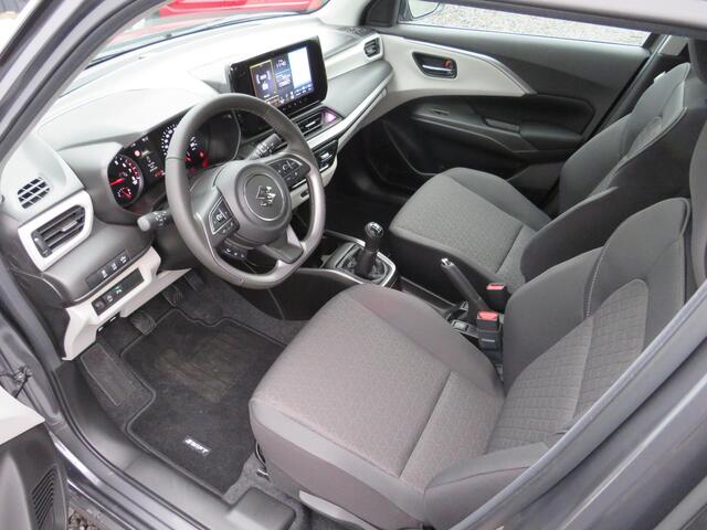 Suzuki SWIFT 1.2 Style Smart Hybrid, NIEUW 6 JAAR GARANTIE! Bodykit en Stootlijsten in Piano Black