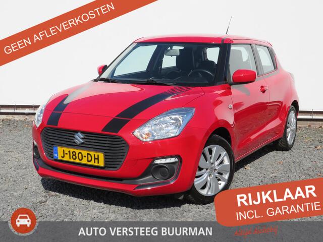 Suzuki SWIFT 1.2 Smart Hybrid, Dealer onderhouden, LM-Velgen, Alcantara bekleding en Dakspoiler