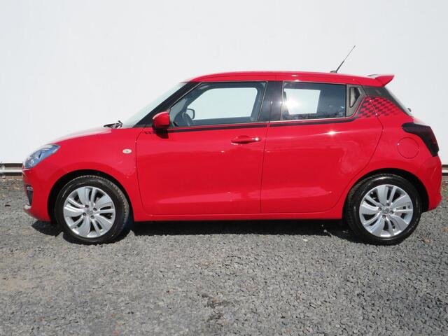 Suzuki SWIFT 1.2 Smart Hybrid, Dealer onderhouden, LM-Velgen, Alcantara bekleding en Dakspoiler