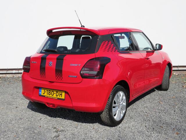 Suzuki SWIFT 1.2 Smart Hybrid, Dealer onderhouden, LM-Velgen, Alcantara bekleding en Dakspoiler