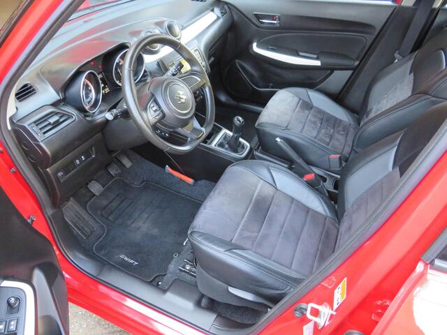 Suzuki SWIFT 1.2 Smart Hybrid, Dealer onderhouden, LM-Velgen, Alcantara bekleding en Dakspoiler
