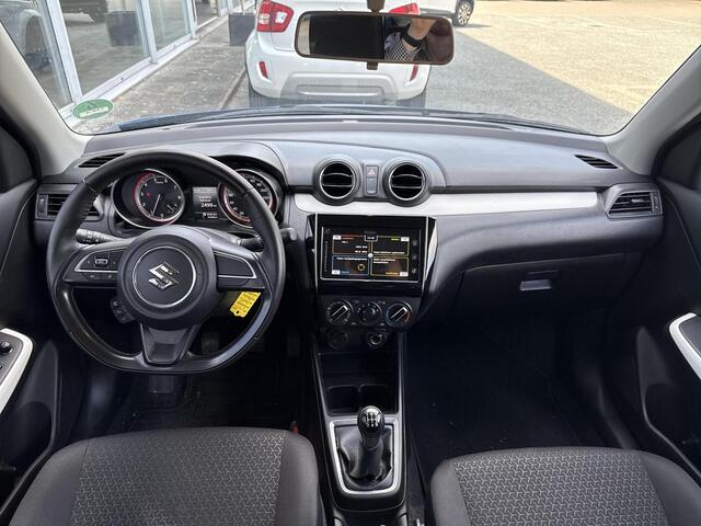 Suzuki SWIFT 1.2 Select Smart Hybrid **STOELVERWARMING/ AIRCO/ PARKEERCAMERA/ APPLE CARPLAY/ 36 MAANDEN GARANTIE**