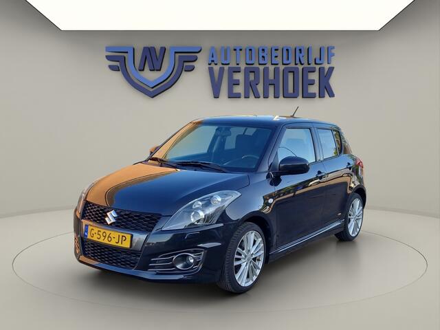 Suzuki SWIFT 1.6 Sport 5 Deurs - Xenon - Lage kmstand!