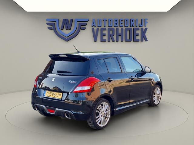 Suzuki SWIFT 1.6 Sport 5 Deurs - Xenon - Lage kmstand!