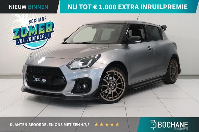 Suzuki SWIFT 1.4 Sport Smart Hybrid | Camera | Climate Control | 18"Lichtmetaal | Body kit | AppleCarplay AndroidAuto | LED |
