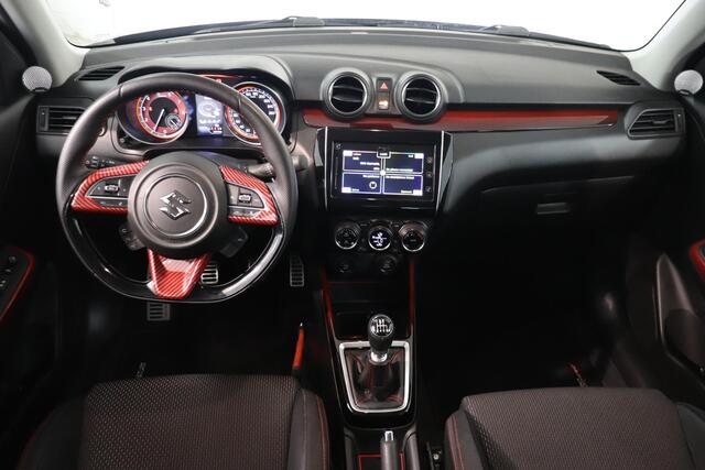 Suzuki SWIFT 1.4 Sport Smart Hybrid | Camera | Climate Control | 18"Lichtmetaal | Body kit | AppleCarplay AndroidAuto | LED |