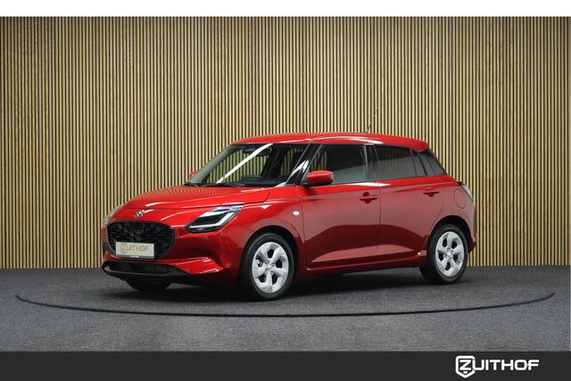 Suzuki SWIFT 1.2 Automaat Select Smart Hybrid | ¤3.000,- Demo voordeel! | Adaptive-cruise | Navigatie | Parkeerhulp | Apple Carplay & Android Auto | Camera | Parkeerhulp | Keyless | Dodehoekdetectie