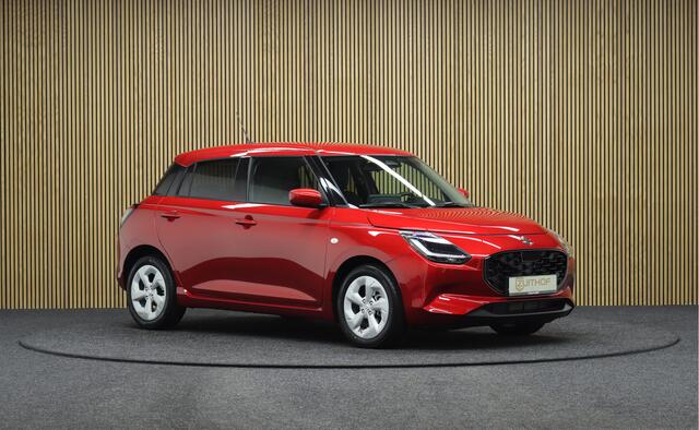Suzuki SWIFT 1.2 Automaat Select Smart Hybrid | ¤3.000,- Demo voordeel! | Adaptive-cruise | Navigatie | Parkeerhulp | Apple Carplay & Android Auto | Camera | Parkeerhulp | Keyless | Dodehoekdetectie