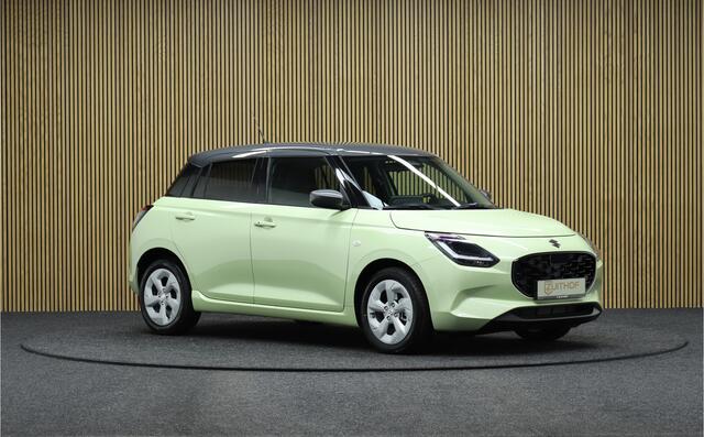 Suzuki SWIFT 1.2 Automaat Select Smart Hybrid | ¤3.000,- Demo voordeel! | Adaptive-cruise | Navigatie | Parkeerhulp | Apple Carplay & Android Auto | Camera | Parkeerhulp | Keyless | Dodehoekdetectie