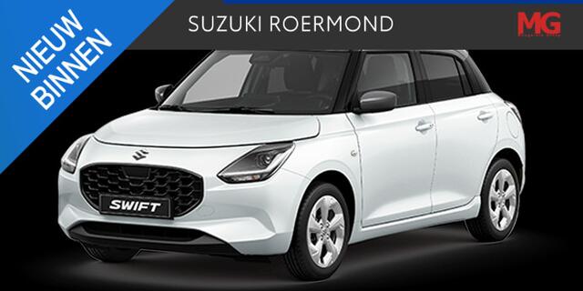 Suzuki SWIFT 1.2 Select Smart Hybrid Nu tijdelijk met ¤2.300,- Voordeel / Nieuw / Navigatie / Camera / Airco