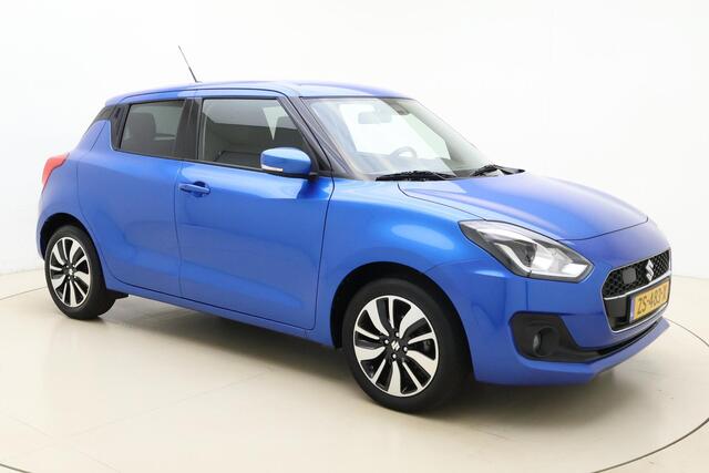 Suzuki SWIFT 1.2 Stijl Smart Hybrid | Navigatie | Stoelverwarming | Climate control | Lichtmetalen velgen | Extra getint glas | Cruise control | Camera