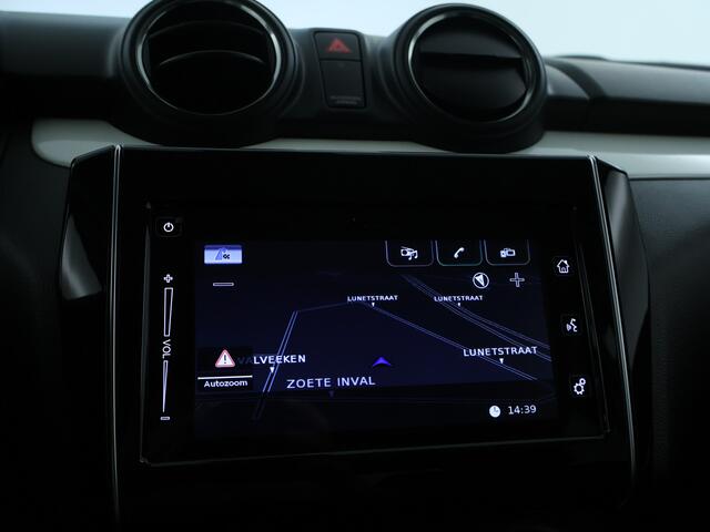Suzuki SWIFT 1.2 Stijl automaat | Wordt verwacht | Navigatie | Climate control | Trekhaak |