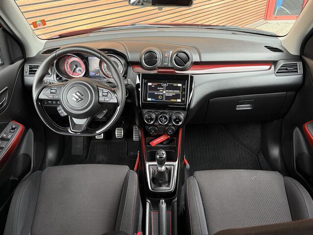 Suzuki SWIFT 1.4 Sport Smart Hybrid NL-Auto! Adapt. Cruise / Camera / Navigatie / Dealer onderhouden!
