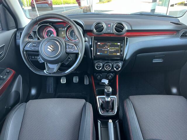 Suzuki SWIFT 1.4 Sport Smart Hybrid | Navigatie | Camera | Stoelverwarming | Adaptive Cruise Control | Climate Control |