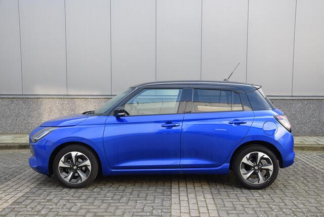 Suzuki SWIFT 1.2 Style Smart Hybrid | Garantie t/m 2030!! | buitenspiegels elektrisch inklapbaar | navigatiesysteem full map |