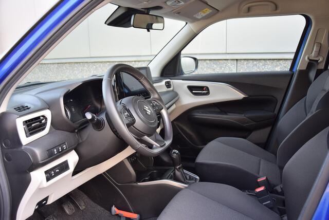 Suzuki SWIFT 1.2 Style Smart Hybrid | Garantie t/m 2030!! | buitenspiegels elektrisch inklapbaar | navigatiesysteem full map |