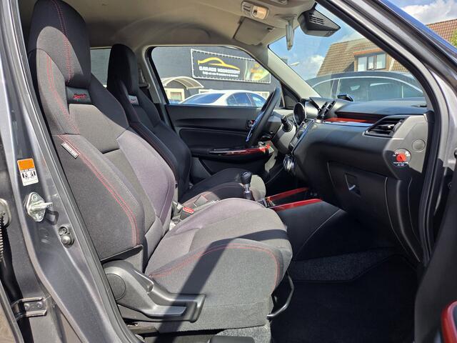 Suzuki SWIFT 1.4 Sport Smart Hybrid NAVIGATIE|CAMERA|CRUISE CONTROL|KEY LESSGO & ENTRY|GETINT GLAS|17 INCH|1E EIGENAAR|DEALER ONDERHOUDEN Maandag tot Vrijdag geopend van 09.00 tot 20.00 uur en Zaterdag van 09.00 tot 18.00 uur