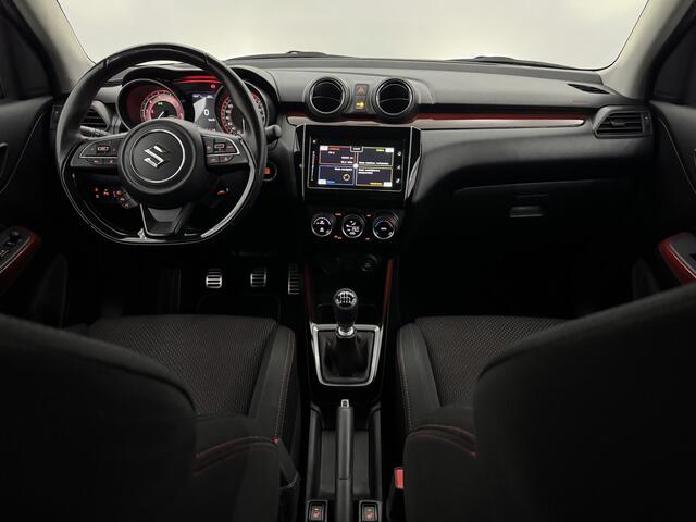 Suzuki SWIFT 1.4 Sport Smart Hybrid 130PK Camera, Navi, Stoelverwarming, Cruise control, Rijstrook correctie, Keyless start