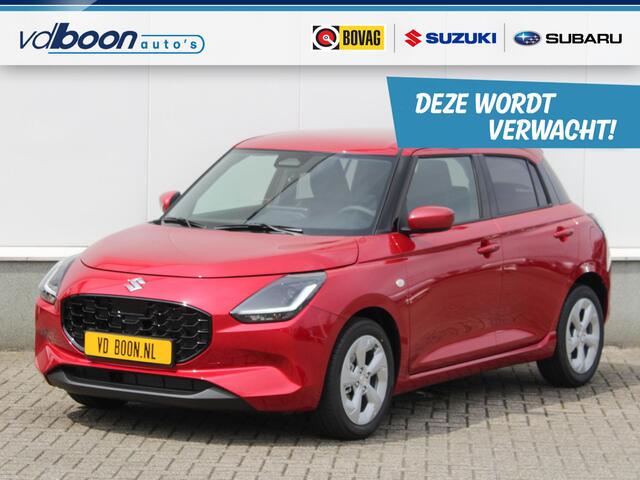 Suzuki SWIFT 1.2 Select Smart Hybrid Automaat | Navi | Adap. Cruise | Airco | Camera