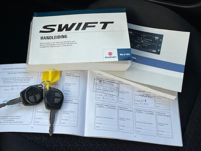 Suzuki SWIFT 1.2 Select Navigatie, Airco, 16"Lm, Achteruitrijcamera, Stoelverwarming,