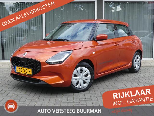 Suzuki SWIFT 1.2 Comfort Smart Hybrid Airco, Adaptive Cruise Control, Apple CarPlay, Android Auto, Navigatie, Achteruitrijcamera.