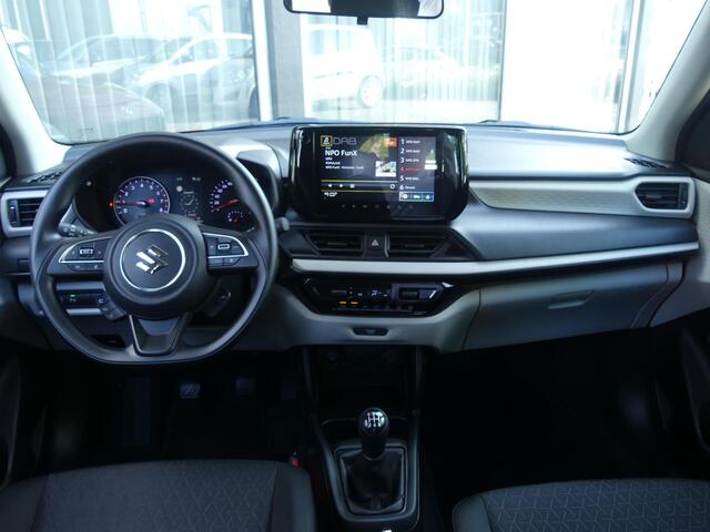 Suzuki SWIFT 1.2 Comfort Smart Hybrid Airco, Adaptive Cruise Control, Apple CarPlay, Android Auto, Navigatie, Achteruitrijcamera.