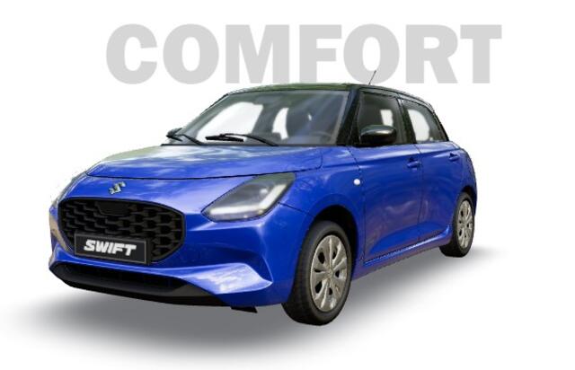 Suzuki SWIFT 1.2 Comfort Smart Hybrid | Smart Entry & Start | Suzuki Safety System | Apple Carplay & Android Auto |