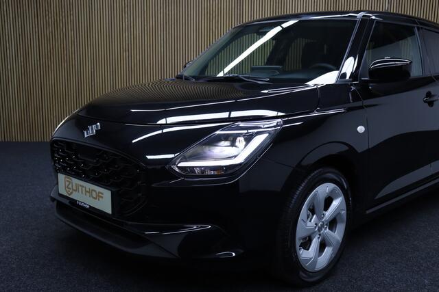 Suzuki SWIFT 1.2 Smart Hybrid CVT Automaat Select | Uit Voorraad Leverbaar! | Adaptive-cruise | Camera | Airco | Navigatie | Apple Carplay & Android Auto | Keyless | Dodehoekdetectie