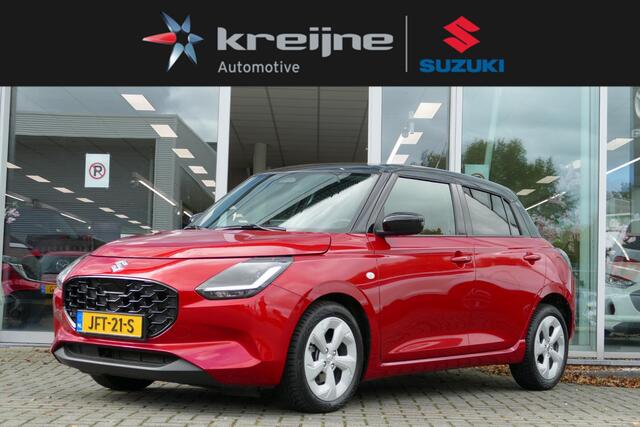 Suzuki SWIFT 1.2 Style Smart Hybrid | Stoelverwarming | Apple carplay | Adaptief Cruise | Rijklaarprijs |