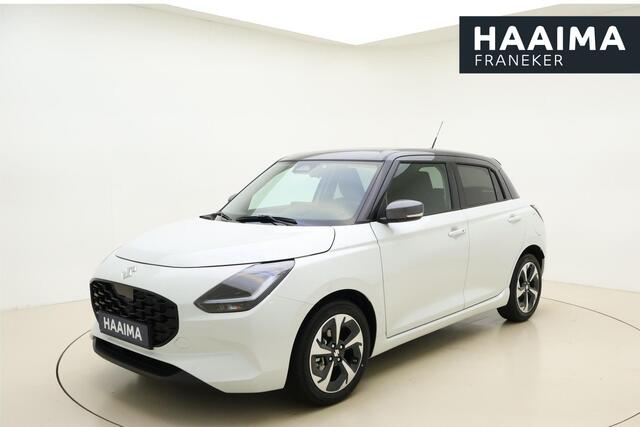 Suzuki SWIFT 1.2 Style Smart Hybrid 90pk | Automaat | Navigatie | Climate Control | Camera | Keyless Entry en Start | Stoelverwarming | Lichtmetalen Velgen | Uit voorraad leverbaar | Tijdelijke actieprijs