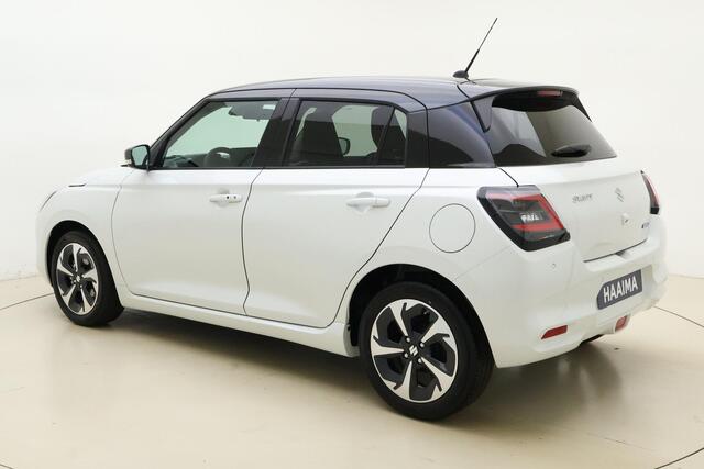 Suzuki SWIFT 1.2 Style Smart Hybrid 90pk | Automaat | Navigatie | Climate Control | Camera | Keyless Entry en Start | Stoelverwarming | Lichtmetalen Velgen | Uit voorraad leverbaar | Tijdelijke actieprijs