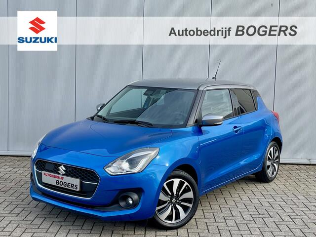 Suzuki SWIFT 1.2 Stijl Smart Hybrid Navigatie, Climate Control, Adaptive Cruisecontrol, 16"Lm, Achteruitrijcamera, Stoelverwarming