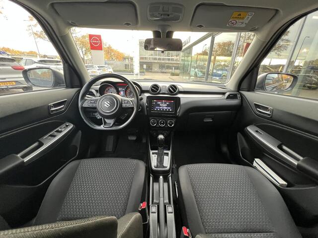 Suzuki SWIFT 1.2 Style Smart Hybrid CVT Automaat | Navigatie | Carplay | Climate Control | Adaptieve Cruise Control