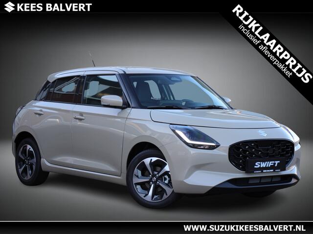 Suzuki SWIFT 1.2 Style Hybrid | NIEUW! | Direct leverbaar | 6 jaar garantie |