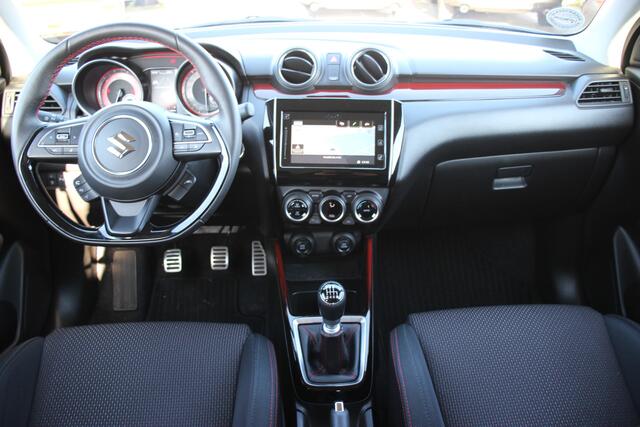 Suzuki SWIFT 1.4 Sport Hybrid | Clima | Cruise | Carplay/Android auto | Lage KM-stand! |