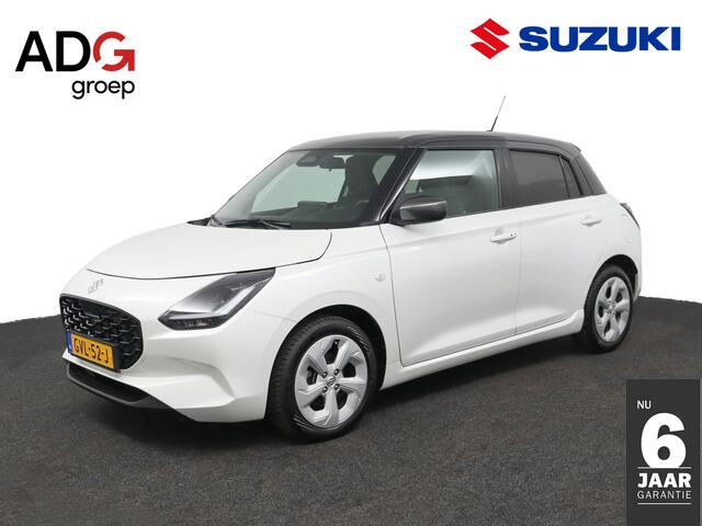 Suzuki SWIFT 1.2 Select Smart Hybrid | Apple CarPlay & Android Auto | Camera | Adaptieve Cruise Control | Stoelverwarming | Lichtmetalen velgen |