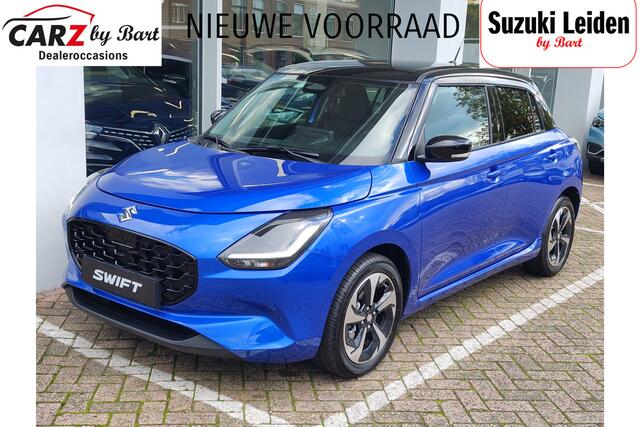 Suzuki SWIFT 1.2 STYLE SMART HYBRID CVT DIRECT BESCHIKBAAR! | Tot 10 JAAR GARANTIE! | Inclusief ¤ 2.500,- Voorraad Voordeel