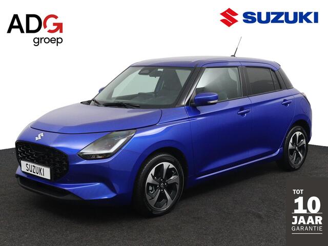 Suzuki SWIFT 1.2 Style Smart Hybrid | Automatisch inklapbare buitenspiegels | Stoelverwarming | Dodehoek Detectie | Climate Control |
