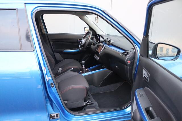 Suzuki SWIFT 1.4 Sport 130PK Smart Hybrid Navigatie/Keyfree/Stoelverwarming/Adapt.-cruise/Camera