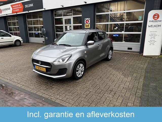 Suzuki SWIFT 1.2 Comfort Smart Hybrid All-in Prijs Airco/DAB/Centrale vergrendeling/Cruise Eurorepar