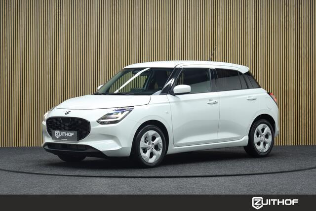 Suzuki SWIFT 1.2 Select Smart Hybrid | Uit Voorraad Leverbaar! | Adaptive-cruise | Camera | Airco | Navigatie | Apple Carplay & Android Auto | Parkeerhulp | Keyless | Dodehoekdetectie