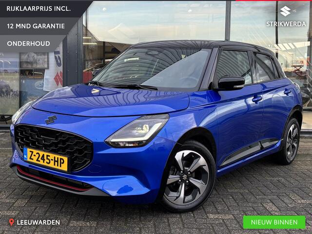 Suzuki SWIFT 1.2 Style Smart Hybrid GT-Pakket/Carplay