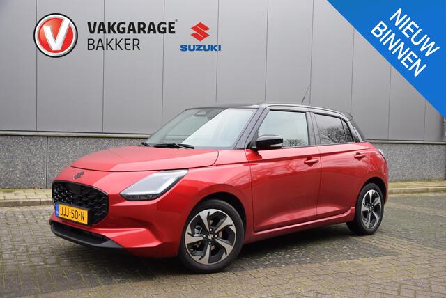 Suzuki SWIFT 1.2 Style Smart Hybrid | DEMO-DEAL!| 10 jaar garantie of 200.000 KM!! | Apple carplay/android |