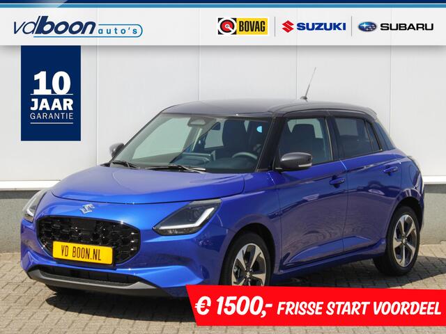 Suzuki SWIFT 1.2 Style Smart Hybrid | ¤ 1500,- FRISSE START VOORDEEL! | Snel rijden!