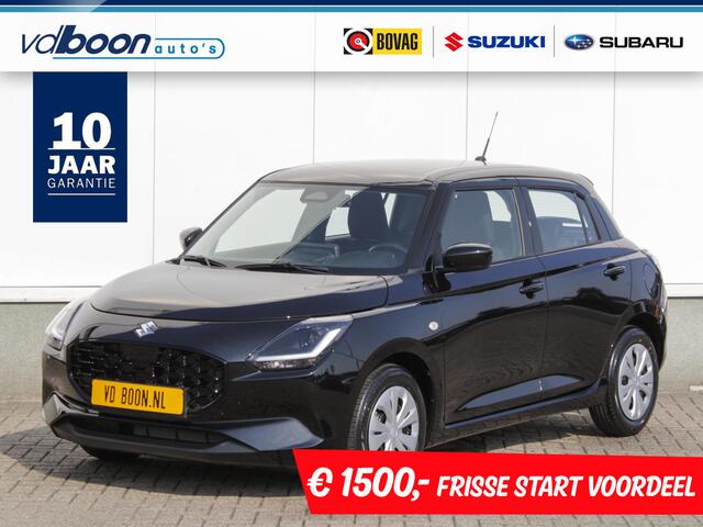 Suzuki SWIFT 1.2 Comfort Smart Hybrid | ¤ 1500,- FRISSE START VOORDEEL! | Alle kleuren leverbaar!