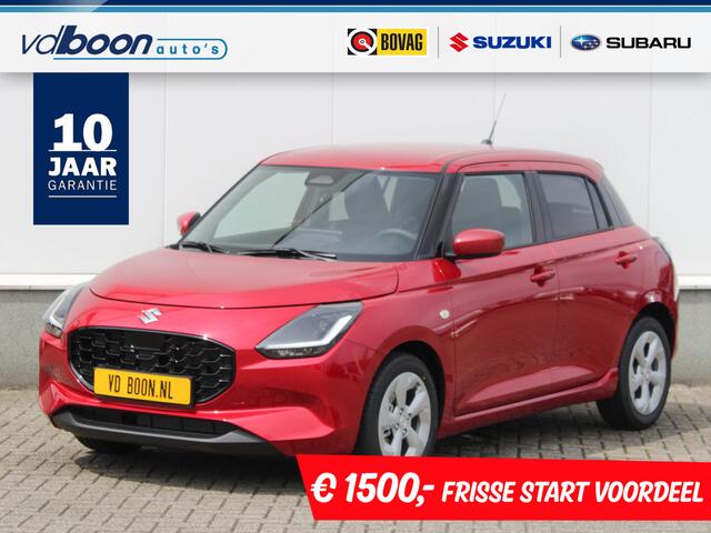Suzuki SWIFT 1.2 Select Smart Hybrid | ¤ 1500,- FRISSE START VOORDEEL! | Alle kleuren leverbaar!