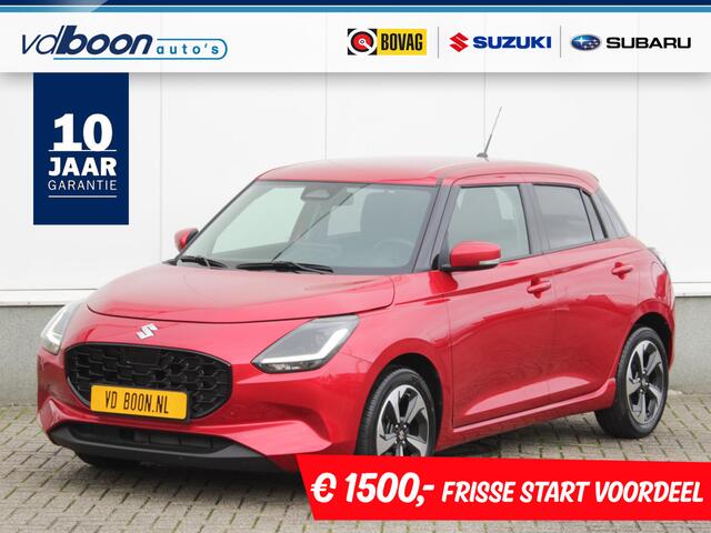 Suzuki SWIFT 1.2 Style Smart Hybrid Automaat | ¤ 1500,- FRISSE START VOORDEEL! | Alle kleuren leverbaar!