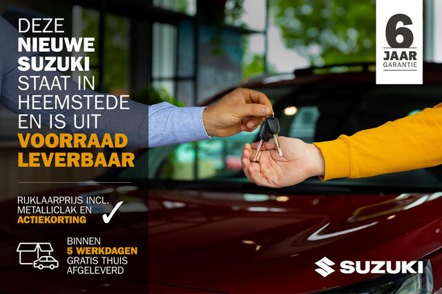 Suzuki SWIFT 1.2 Style Smart Hybrid CVT Automaat | Voorraad | ¤2.300,- actiekorting