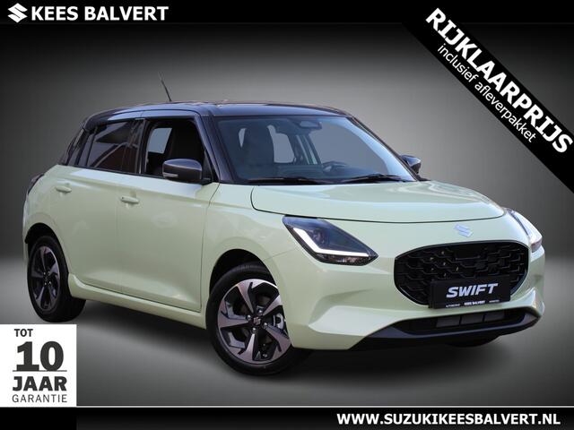 Suzuki SWIFT 1.2 Style Hybrid Automaat | 10 jaar Garantie | Direct leverbaar! |